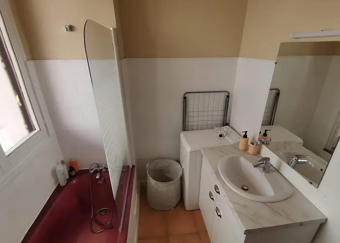 公寓 Petit Nid Tres Calme 旺德尔港